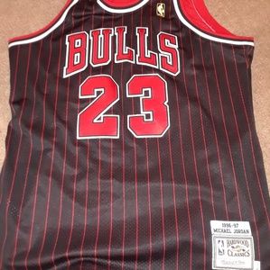 Jordan 23 Mitchell and Ness jersey
